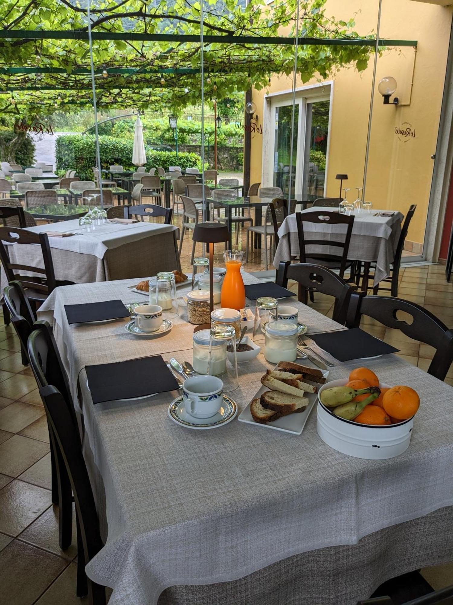 Ristorante Le Rasole Hotel Garda  Ngoại thất bức ảnh